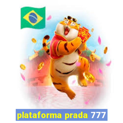 plataforma prada 777